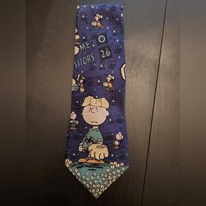 Vintage 1958 Snoopy Men's‎ Tie Made In Korea